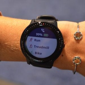 Garmin Vivoactive 3 Music GPS Smartwatch Black